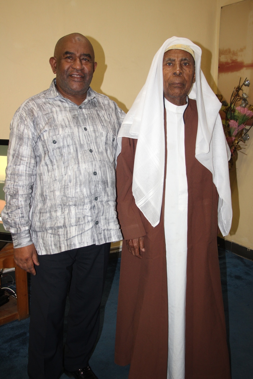 Visite de courtoisie du Grand Mufti au Président de la République